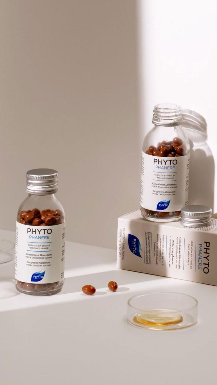 قرص فیتو فانر تقویت کننده مو و ناخن Phyto