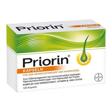 قرص پریورین ضد ریزش مو هورمونی و ارثی 270 عددی Priorin