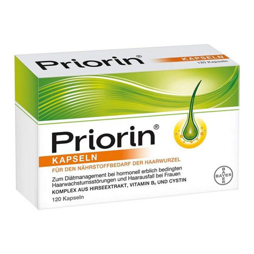 قرص پریورین ضد ریزش مو هورمونی و ارثی 270 عددی Priorin