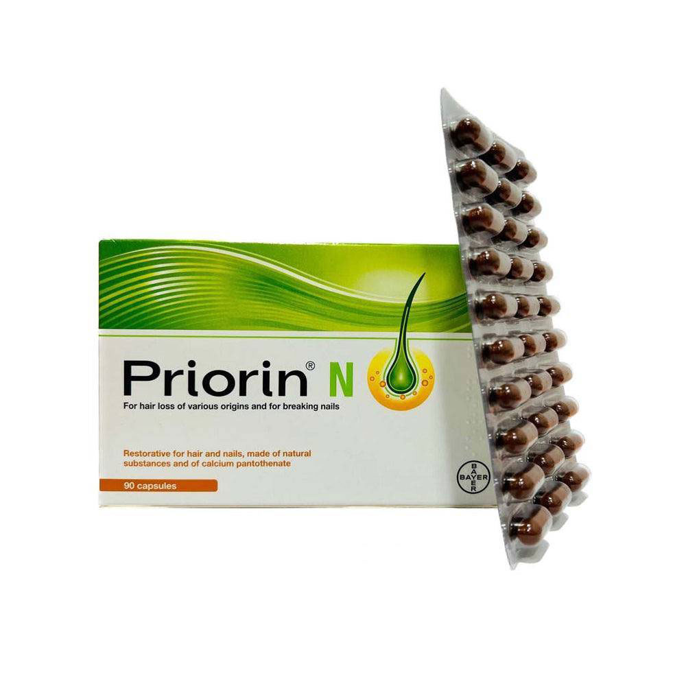 قرص پریورین ضد ریزش مو هورمونی و ارثی 270 عددی Priorin