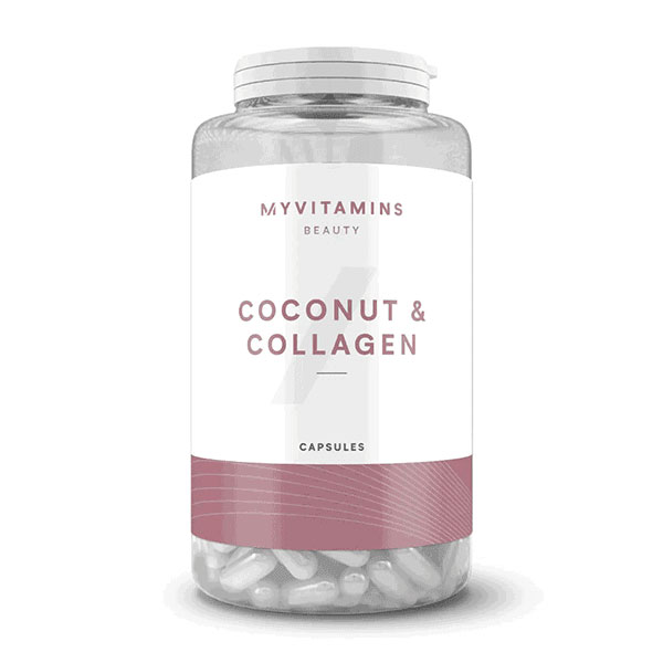 کپسول کوکونات کلاژن مای ویتامینز  180 عددی Myvitamins Coconut Collagen