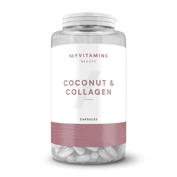 کپسول کوکونات کلاژن مای ویتامینز  180 عددی Myvitamins Coconut Collagen