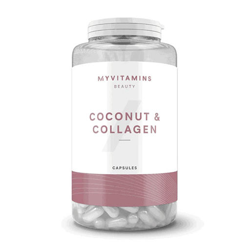 کپسول کوکونات کلاژن مای ویتامینز 180 عددی Myvitamins Coconut Collagen