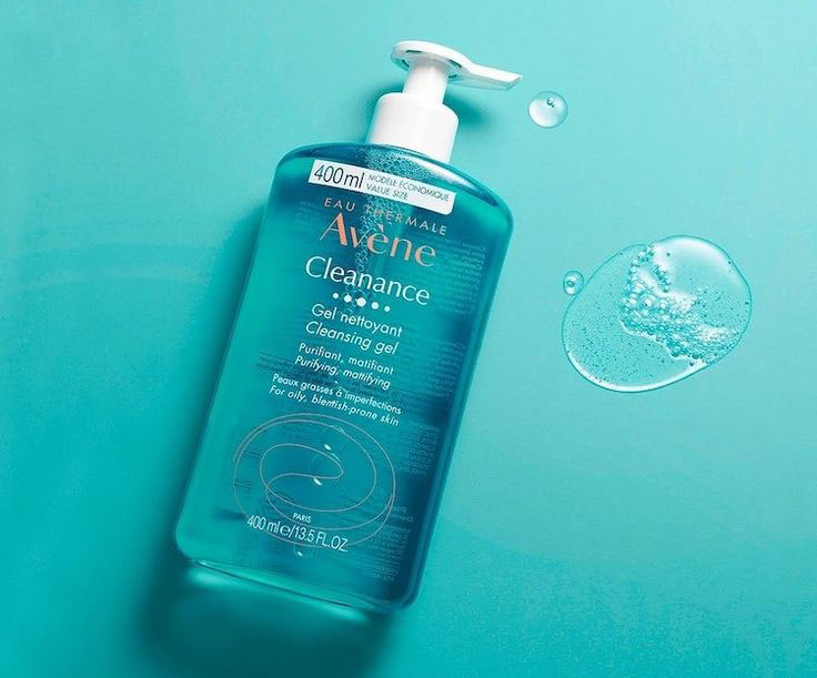 ژل شوینده صورت چرب و جوش‌دار اون مدل کلینانس  Avene Cleanance Gel Cleanser 400Ml