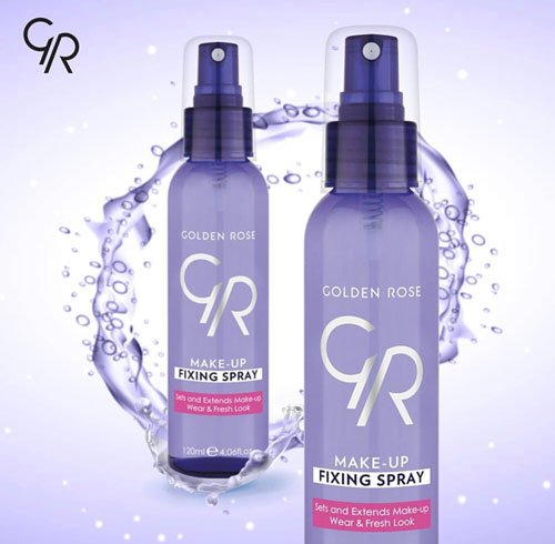 اسپری فیکس گلدن رز Golden Rose Spray Fix