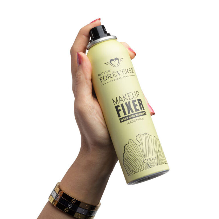 اسپری فیکس فوراور ۵۲ مدل میکاپ فیکسر  Forever 52 make up fixer Spray Fix