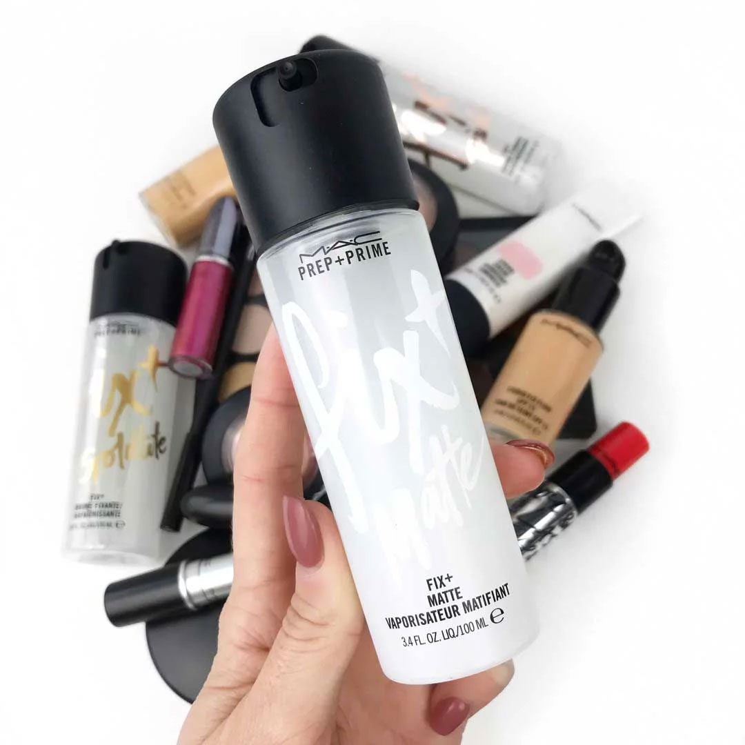 اسپری فیکس مک مدل فیکس مات Mac Fix Matte Spray