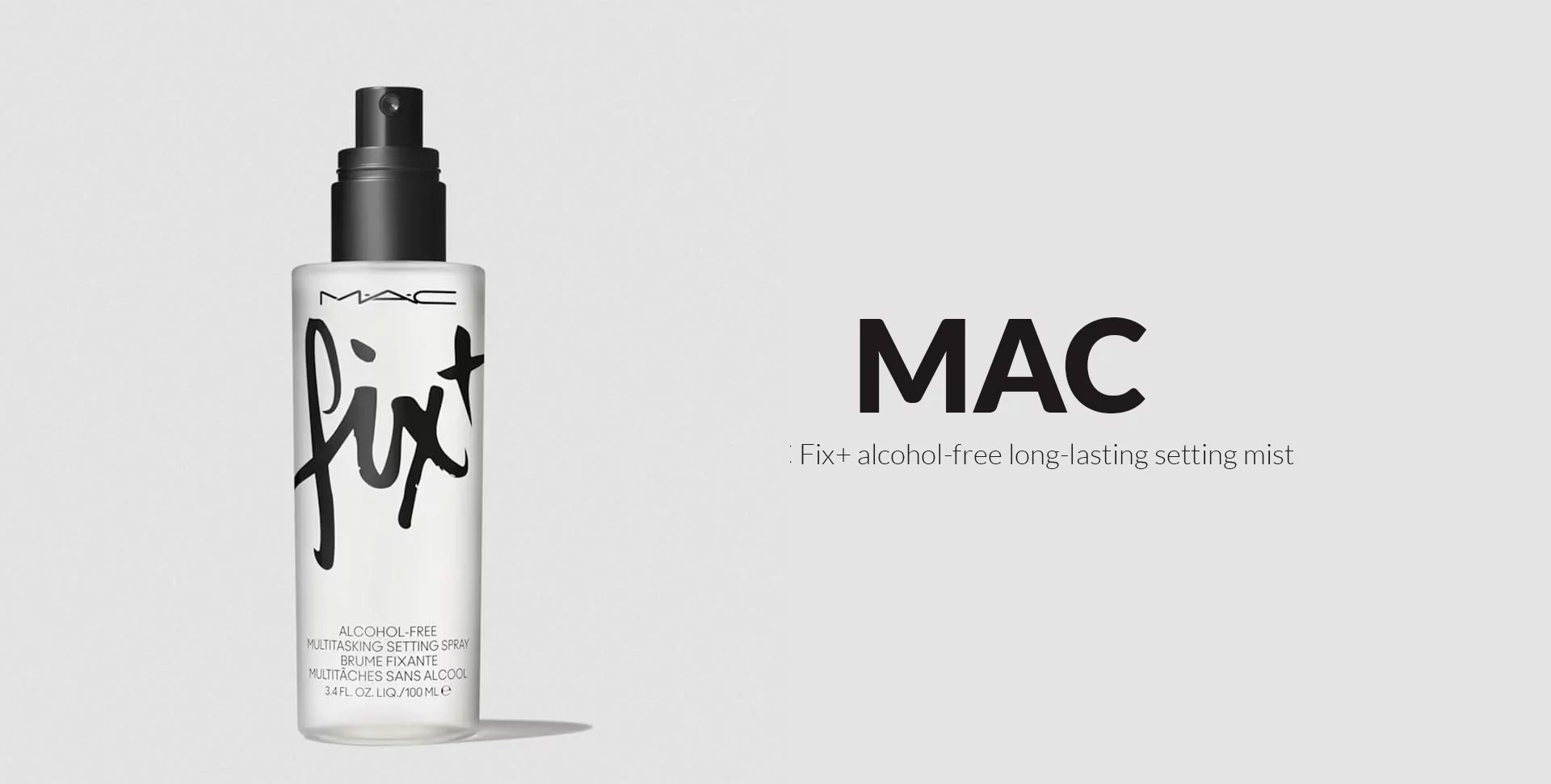 اسپری فیکس مک مدلی بدون الکل Mac Fix Alcohl Free Spray