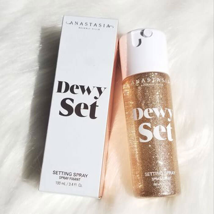 اسپری فیکس آناستازیا مدلی دوی ست Anastasia Dewy Set Spray