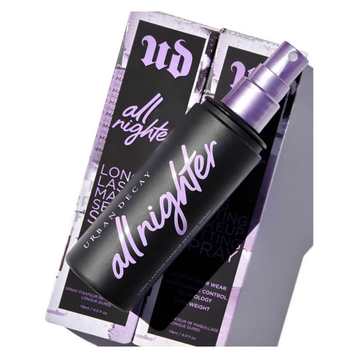 اسپری فیکس اوربان دیکی مدل آل نایتر ۱۶ ساعته Urban Decay all nighter up to 16 hour wear