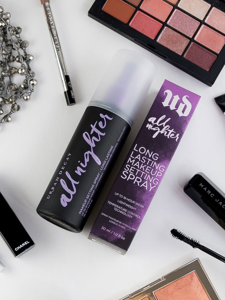 اسپری فیکس اوربان دیکی مدل آل نایتر ۱۶ ساعته Urban Decay all nighter up to 16 hour wear