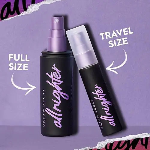 اسپری فیکس اوربان دیکی مدل آل نایتر ۱۶ ساعته Urban Decay all nighter up to 16 hour wear
