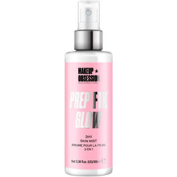 اسپری فیکس میکاپ آبسیشن مدل پرپ فیکس گلو Makeup Obsession prep Fix Glow Spray Fix