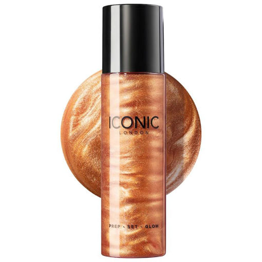 اسپری فیکس آیکونیک لاندن مدل پرپ ست گلو Iconic London prep set glow Spray Fix
