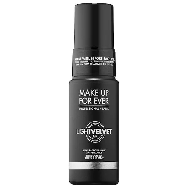اسپری فیکس میکاپ فوراور مدل لایت ولوت ایر Makeup Forever Light Velvet Air Spray Fix