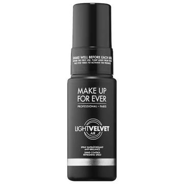 اسپری فیکس میکاپ فوراور مدل لایت ولوت ایر Makeup Forever Light Velvet Air Spray Fix