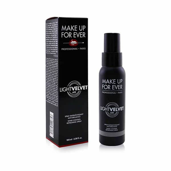 اسپری فیکس میکاپ فوراور مدل لایت ولوت ایر Makeup Forever Light Velvet Air Spray Fix