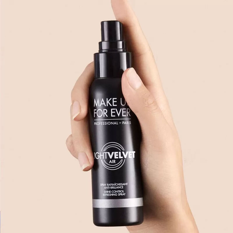 اسپری فیکس میکاپ فوراور مدل لایت ولوت ایر Makeup Forever Light Velvet Air Spray Fix