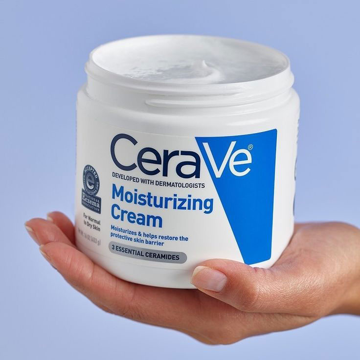 کرم مرطوب کننده سراوی پوست نرمال تا خشک CeraVe