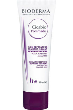 کرم ترمیم کننده پوست سیکابیو بایودرما Cicabio Pommade bioderma