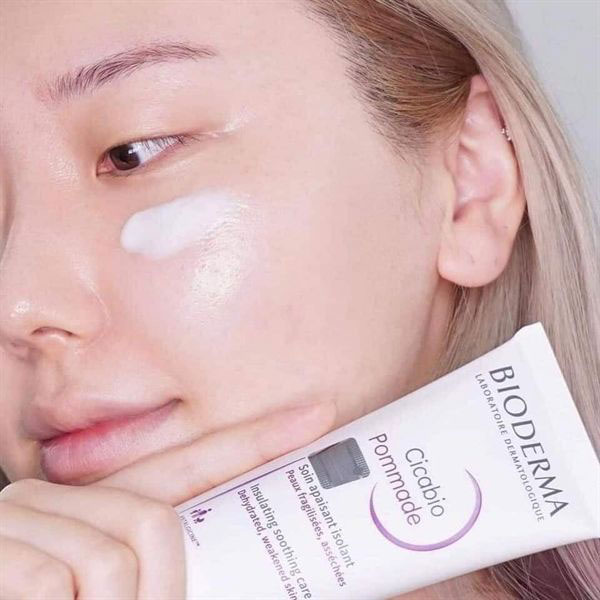 کرم ترمیم کننده پوست سیکابیو بایودرما Cicabio Pommade bioderma