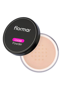 پودر فیکس فلورمار مدل لوز پودر  Flormar Loose Powder