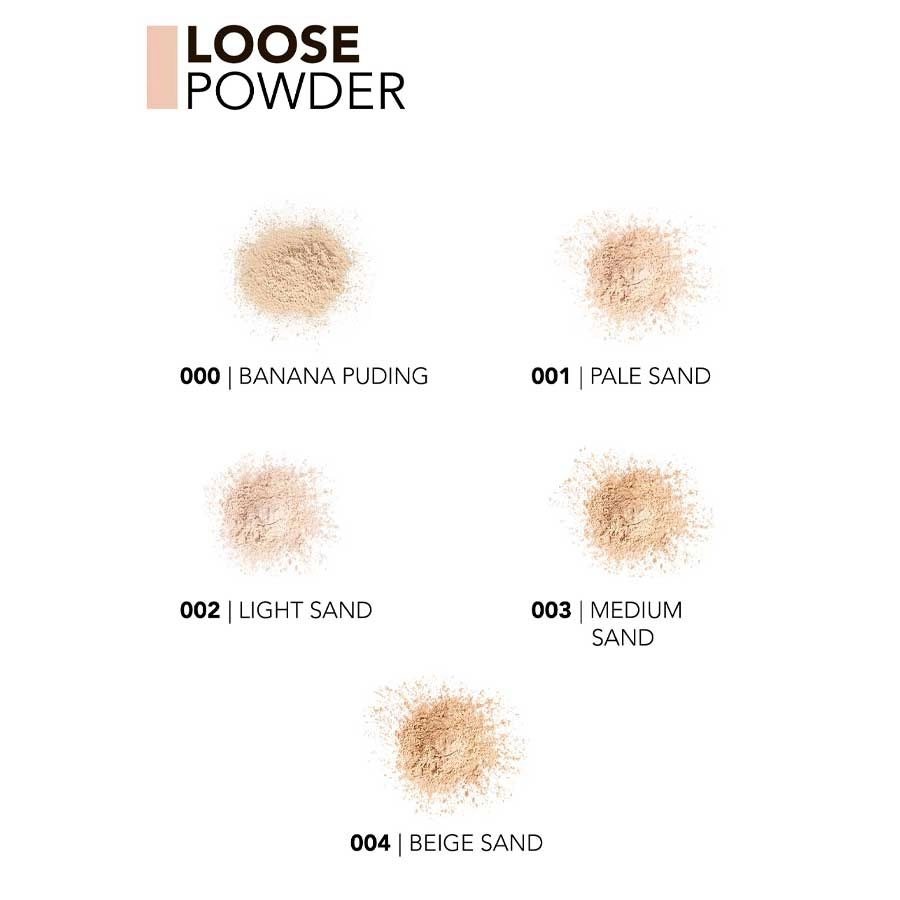 پودر فیکس فلورمار مدل لوز پودر  Flormar Loose Powder
