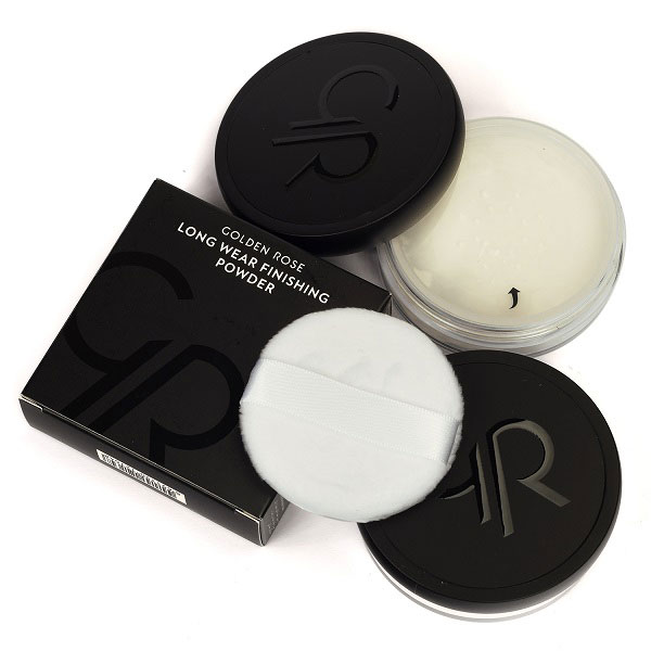 پودر فیکس گلدن رز مدل لانگ ور فینیشینگ ور Golden Rose Long Wear Finishing Powder