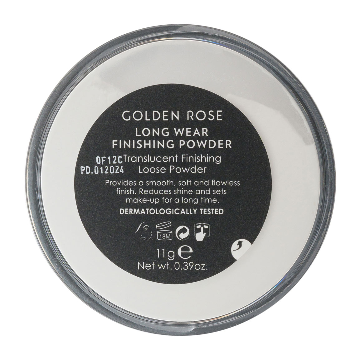 پودر فیکس گلدن رز مدل لانگ ور فینیشینگ ور Golden Rose Long Wear Finishing Powder
