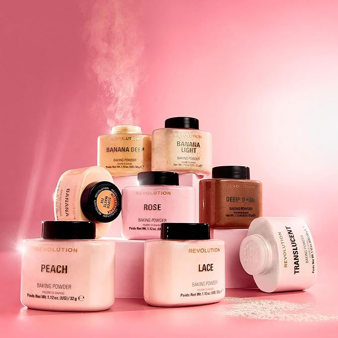 پودر فیکس رولوشن مدل ترنسلوسنت Revolution Translucent Fix Powder