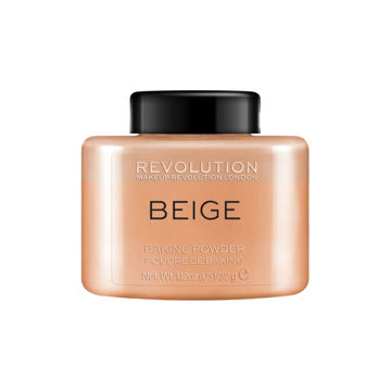 پودر فیکس رولوشن مدل بژ Revolution Beige Fix Powder