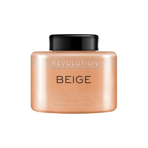 پودر فیکس رولوشن مدل بژ Revolution Beige Fix Powder