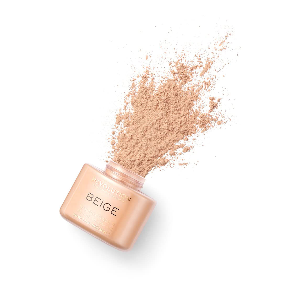 پودر فیکس رولوشن مدل بژ Revolution Beige Fix Powder