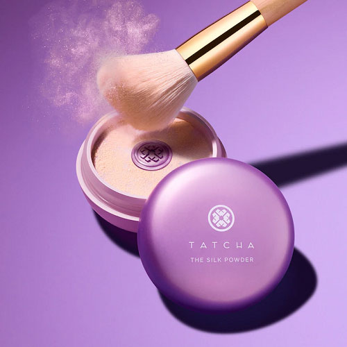 پودر فیکس تاچا مدل د سیلک پودر Tatcha the Silk Powder Fix Powder