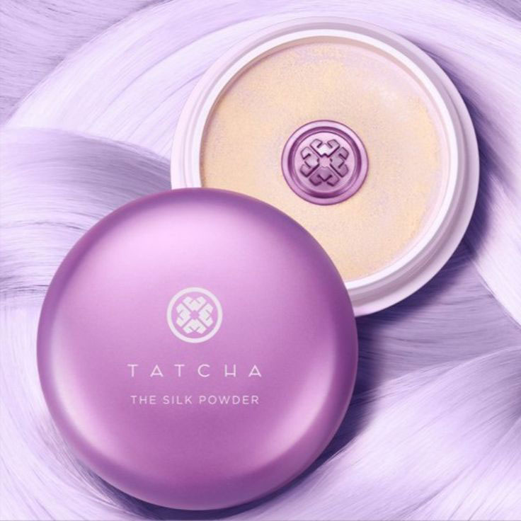 پودر فیکس تاچا مدل د سیلک پودر Tatcha the Silk Powder Fix Powder