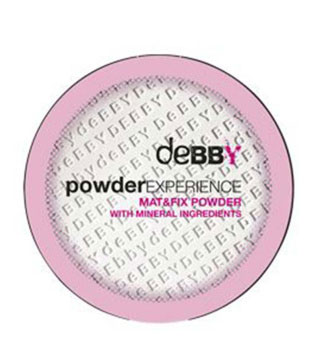 پودر فیکس دبی مدلی فیکس لوز پودر DEBBY Mat and Fix Loose Powder Fix Powder