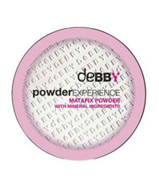پودر فیکس دبی مدلی فیکس لوز پودر DEBBY Mat and Fix Loose Powder Fix Powder