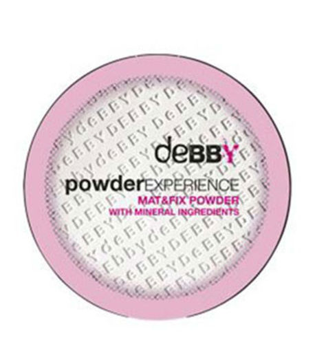 پودر فیکس دبی مدلی فیکس لوز پودر DEBBY Mat and Fix Loose Powder Fix Powder