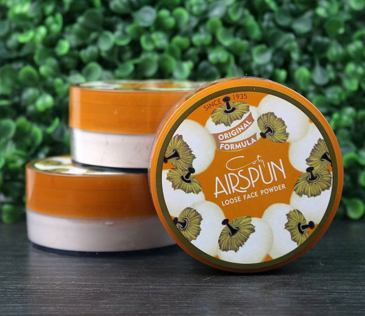 پودر فیکس کوتی ایرسپون مدل ترنسلوسنت Coty Airspun Translucent Fix Powder