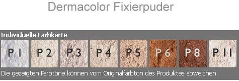 پودر فیکس کریولان مدل درما کالر Karyolan Derma Color Fix Powder