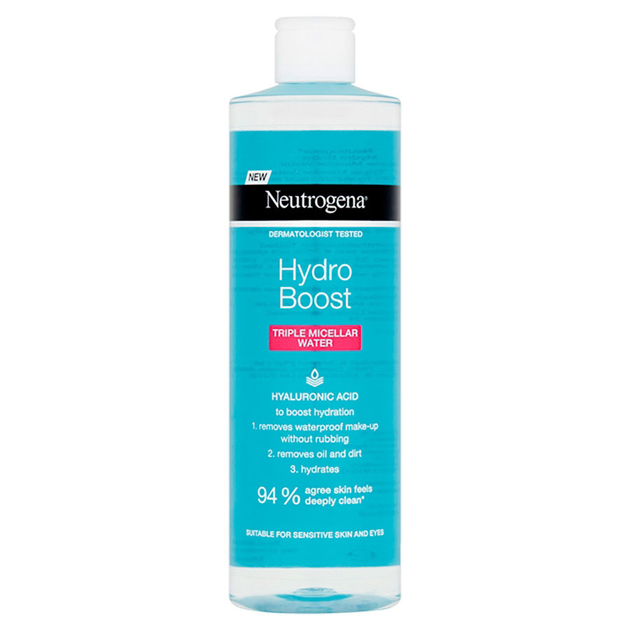 میسلار واتر نوتروژینا مدل هیدرو بوست Hydro Boost Neutrogena