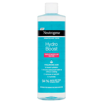 میسلار واتر نوتروژینا مدل هیدرو بوست Hydro Boost Neutrogena
