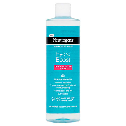 میسلار واتر نوتروژینا مدل هیدرو بوست Hydro Boost Neutrogena