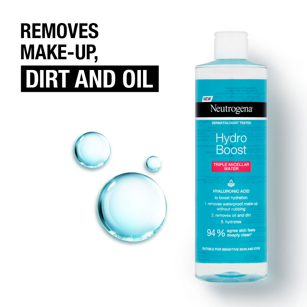 میسلار واتر نوتروژینا مدل هیدرو بوست Hydro Boost Neutrogena