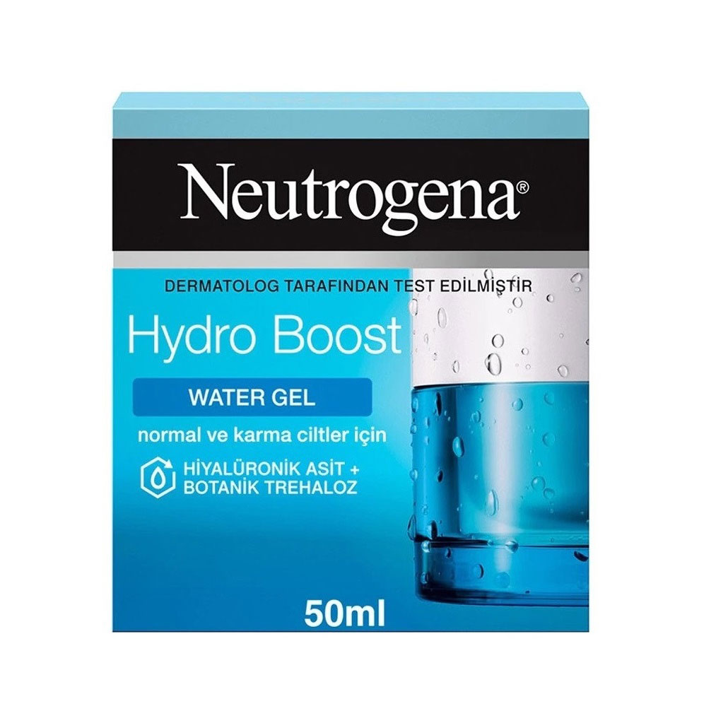 ژل آبرسان نوتروژینا مدل  Water Gel Hydro Boost