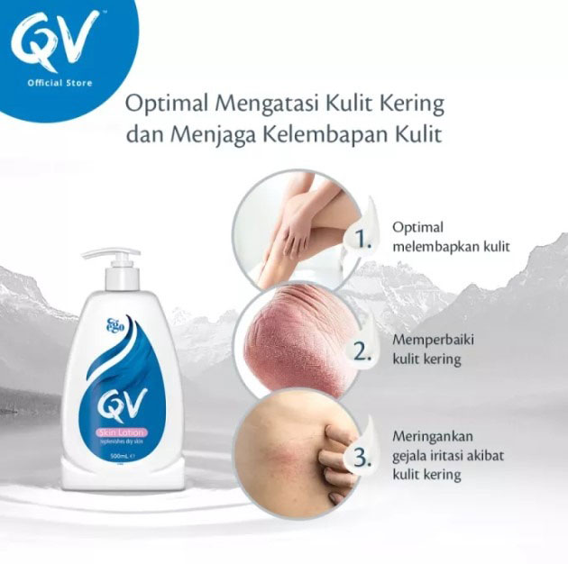 لوسیون بدن کیو وی QV Skin Lotion