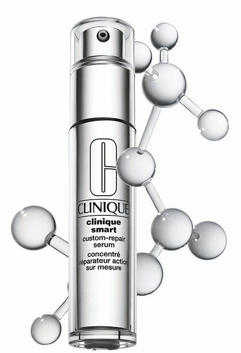 سرم ‎قدرتمند ترمیم کننده و ضد چروک اسمارت نایت کلینیک Clinique smart custom repair serum