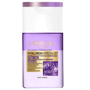 پاک کننده چشم و لب لورال هیالورونیک اسید Loreal Hyaluron Specialist Filling Eye & Lip Remover