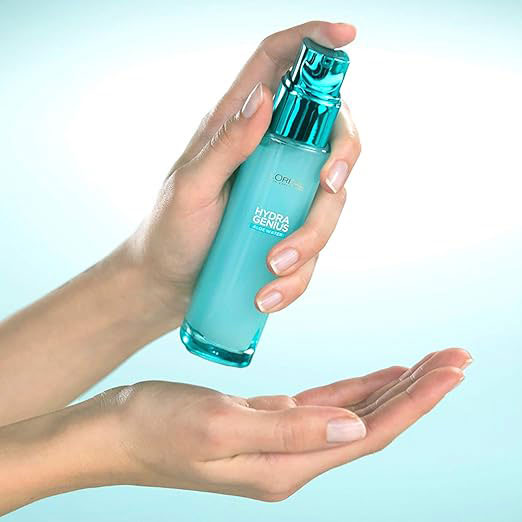 سرم آبرسان آب آلوئه ورا لورال هیدرا جنیوس پوست نرمال تا مختلط LOreal Hydra Genius Aloe Water Normal to Combination Skin