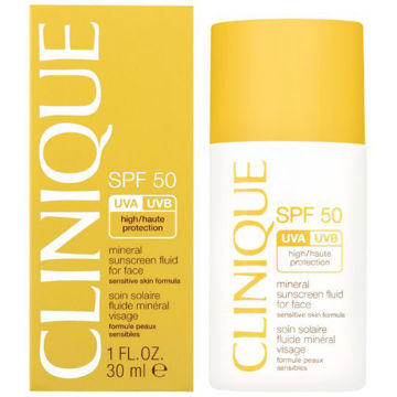 ضدآفتاب کلنیک فلویید مینرال اس پی اف 50/Clinique Mineral Sunscreen Fluid Spf 50
